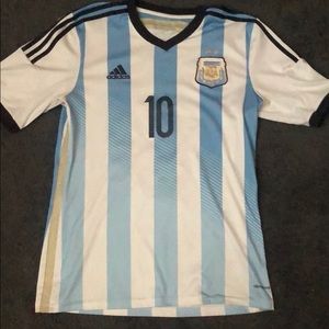 Lionel messi argentina jersey